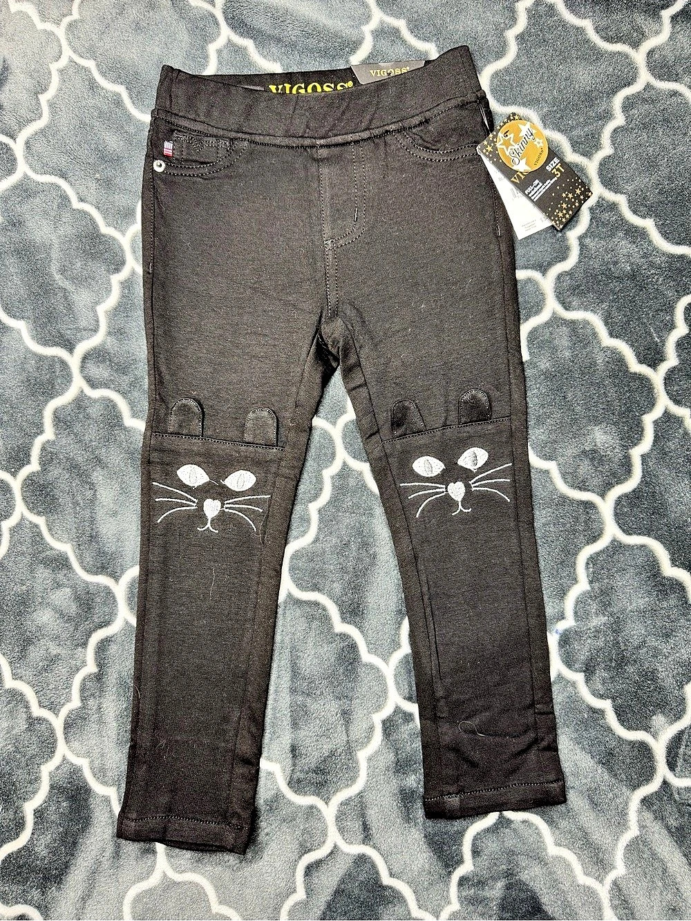 Vigoss The Jager Skinny Girls Skinny Jeans Size 3T NWT